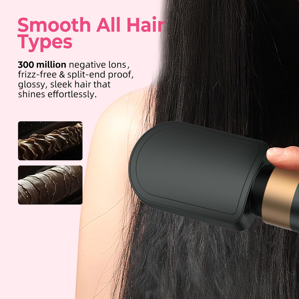 Atopskins Blow Dryer Brush-concentrator: focuses airflow for precise styling.