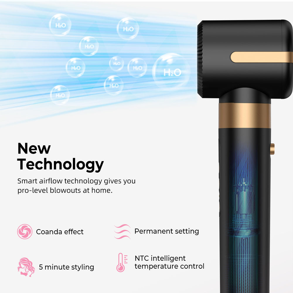 Atopskins Blow Dryer Brush-insulated-gloves: protects hands during styling.