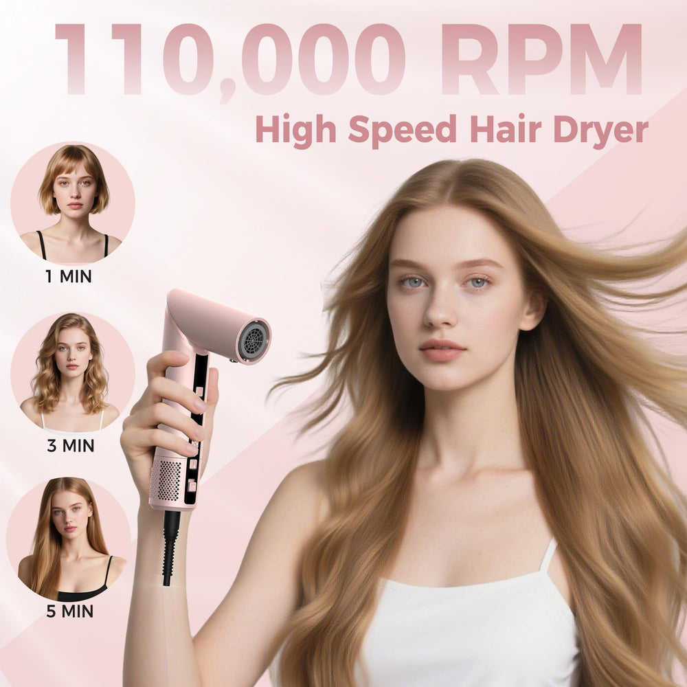 One-click cold air feature to lock in styles for lasting results