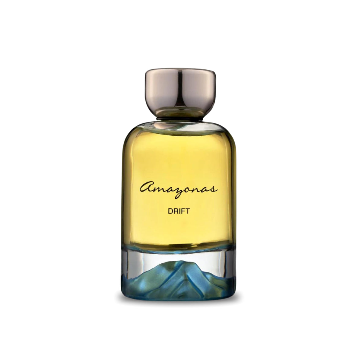 Atralia Amazonas Drift bottle front showing the refreshing unisex scent for daily wear