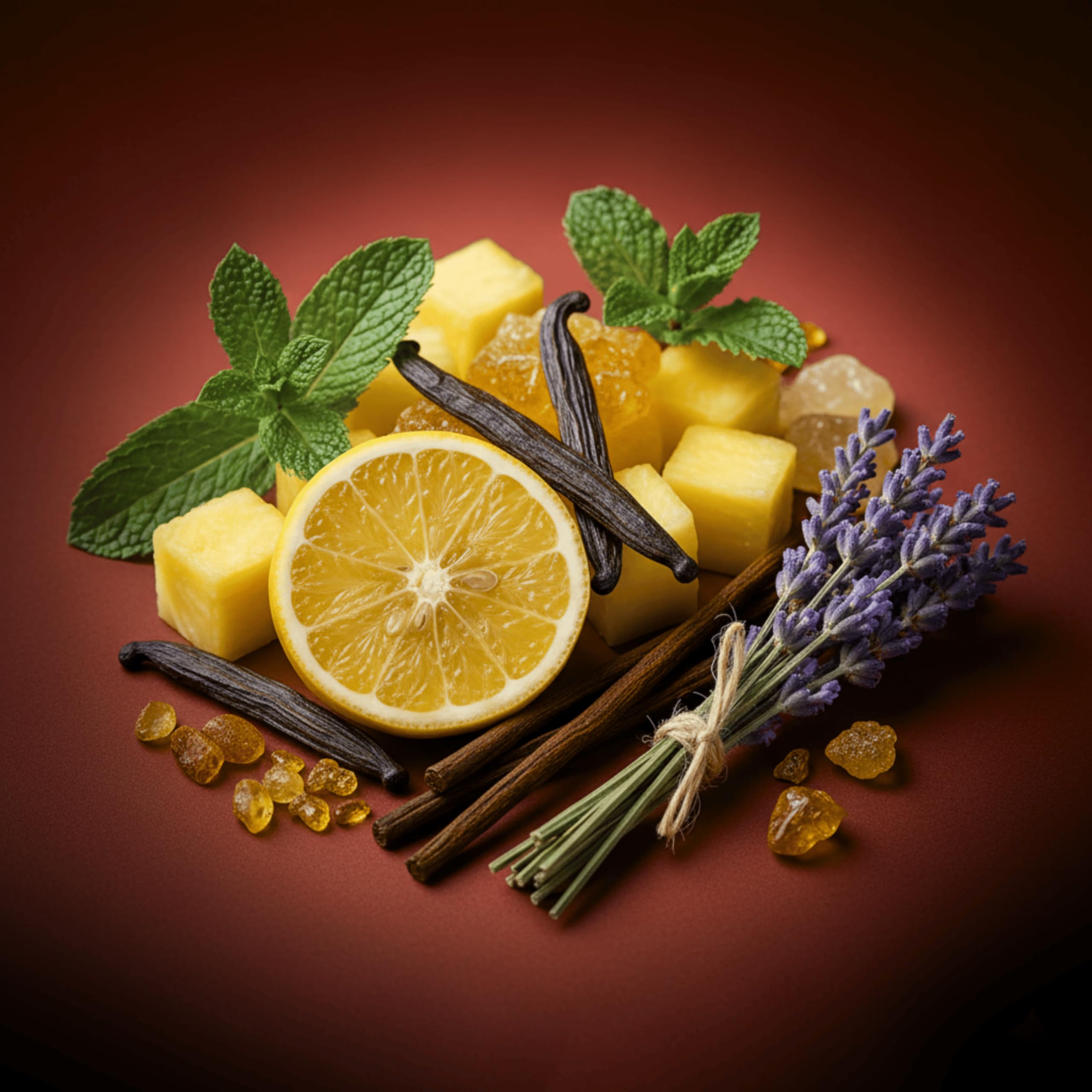 Atralia Elixir amber heart core provides warmth and depth for evening-ready sophistication.