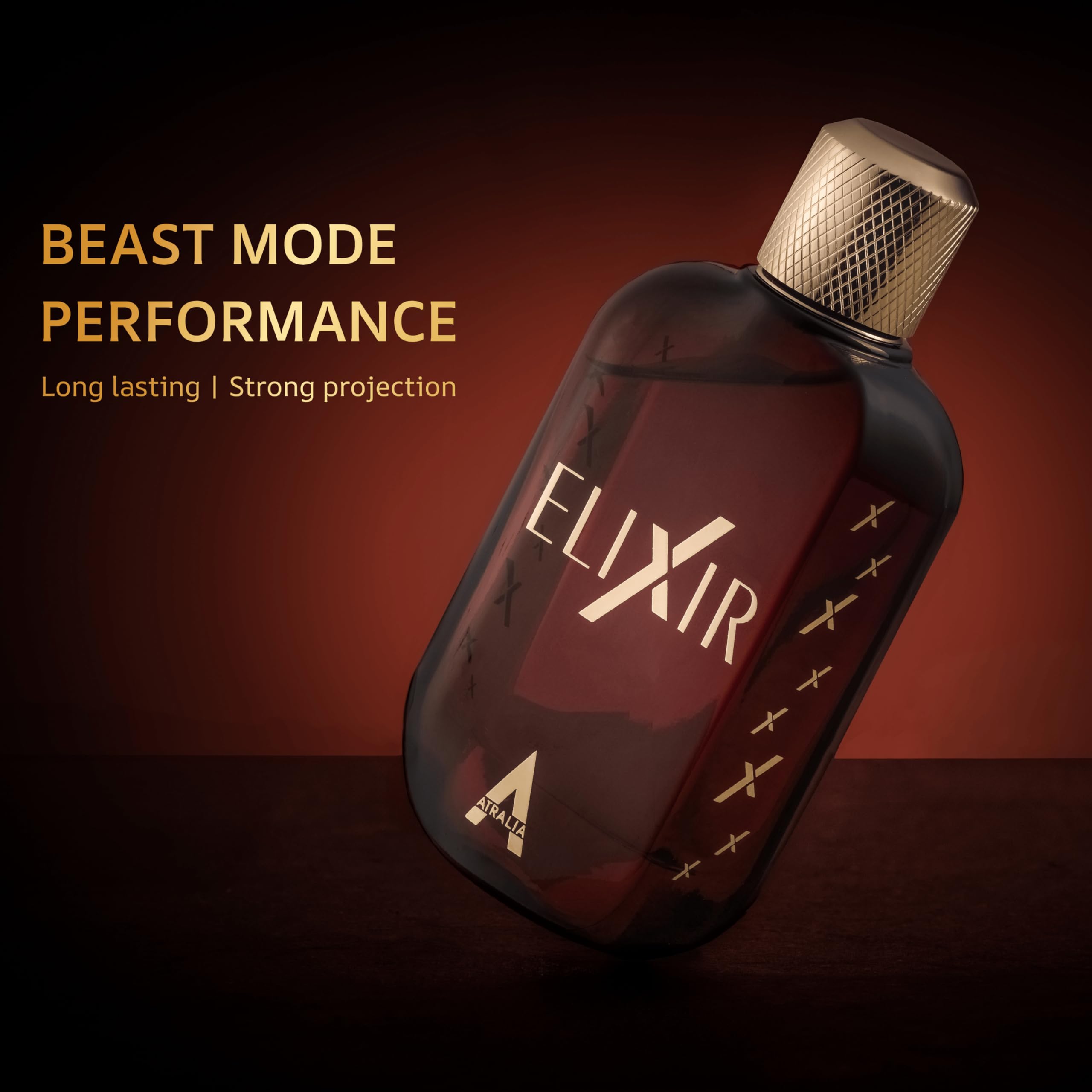 Atralia Elixir offers lasting presence through a balanced aromatic base.