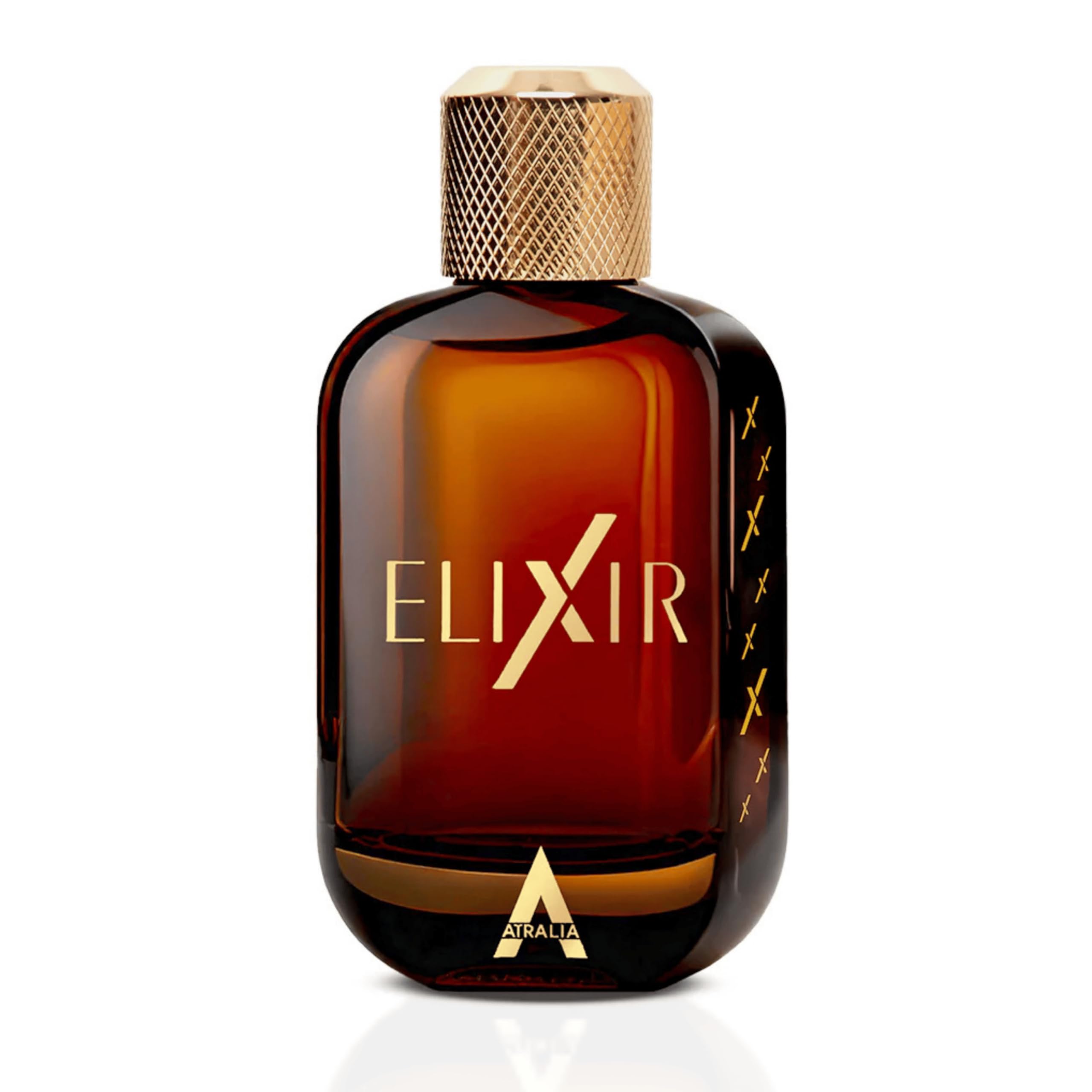 Atralia Elixir base blends herbal notes for a lasting, refined aromatic footprint.
