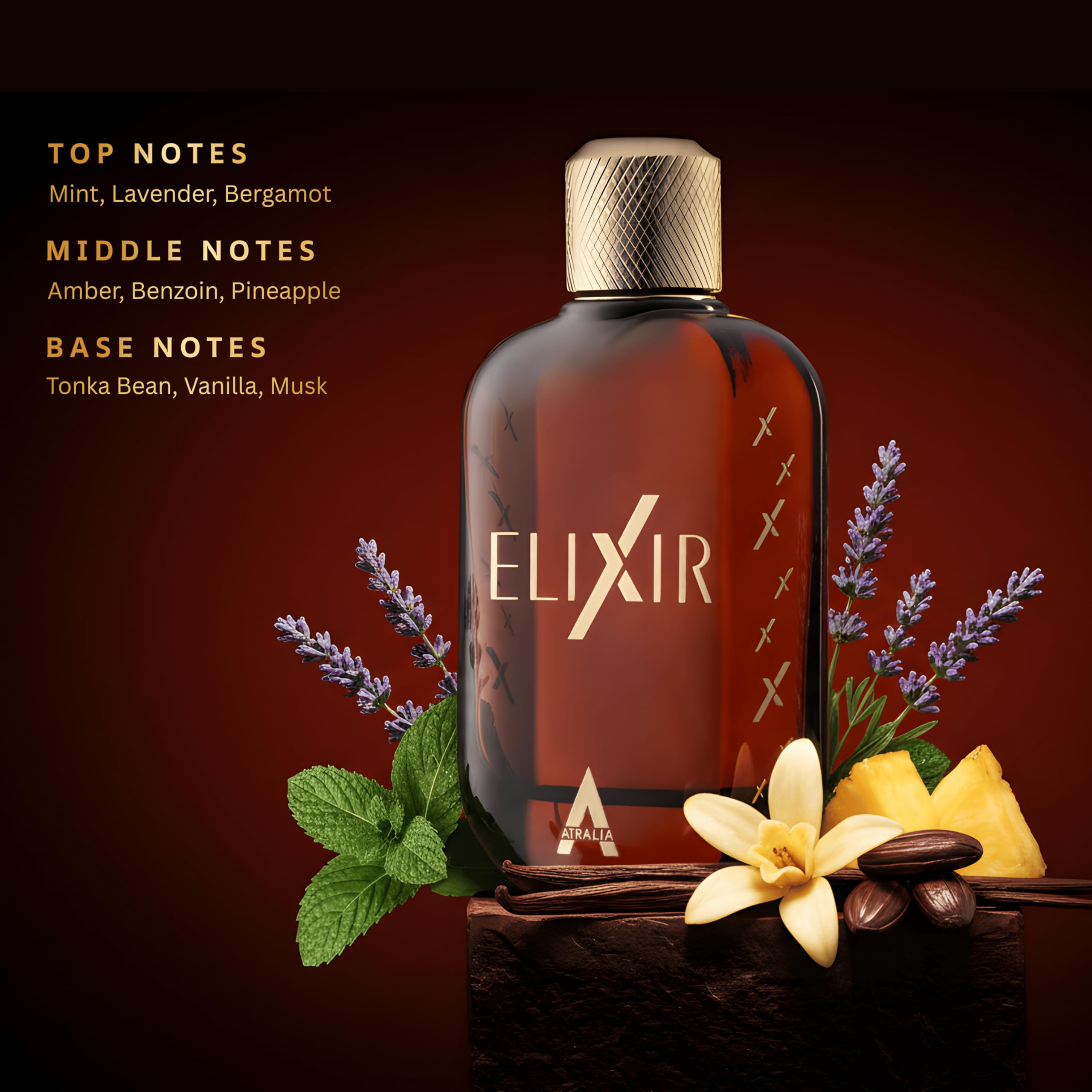 Atralia Elixir makes a thoughtful gift for the man who appreciates refined fragrance.