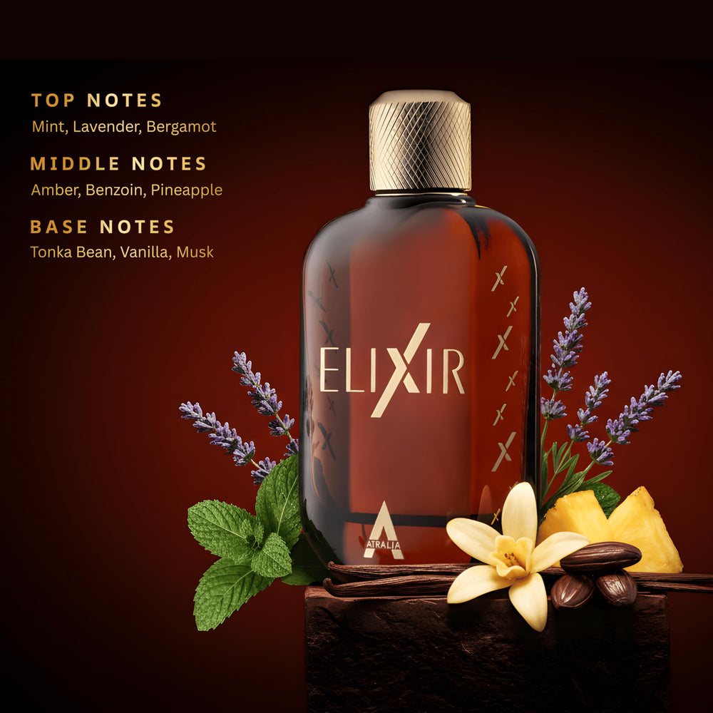 Atralia Elixir makes a thoughtful gift for the man who appreciates refined fragrance.