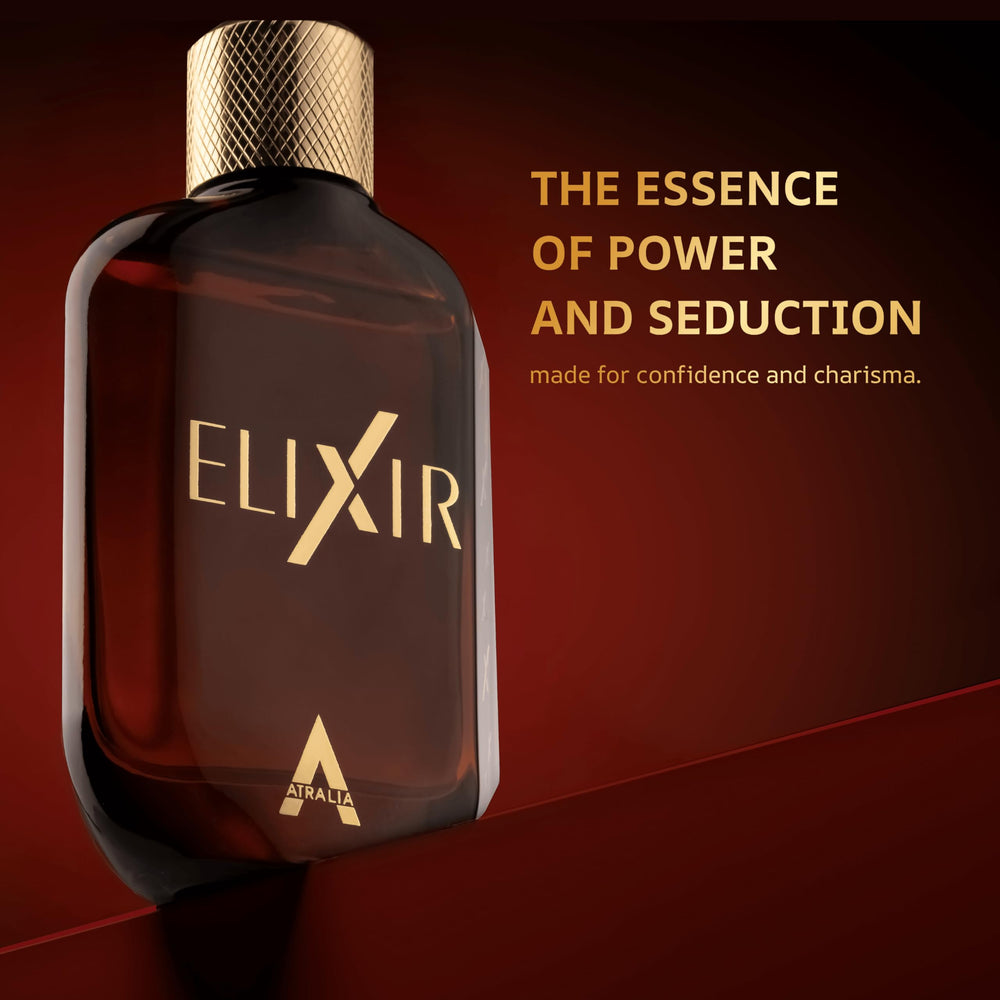 Atralia Elixir suits casual outings or formal events, complementing diverse personal styles.
