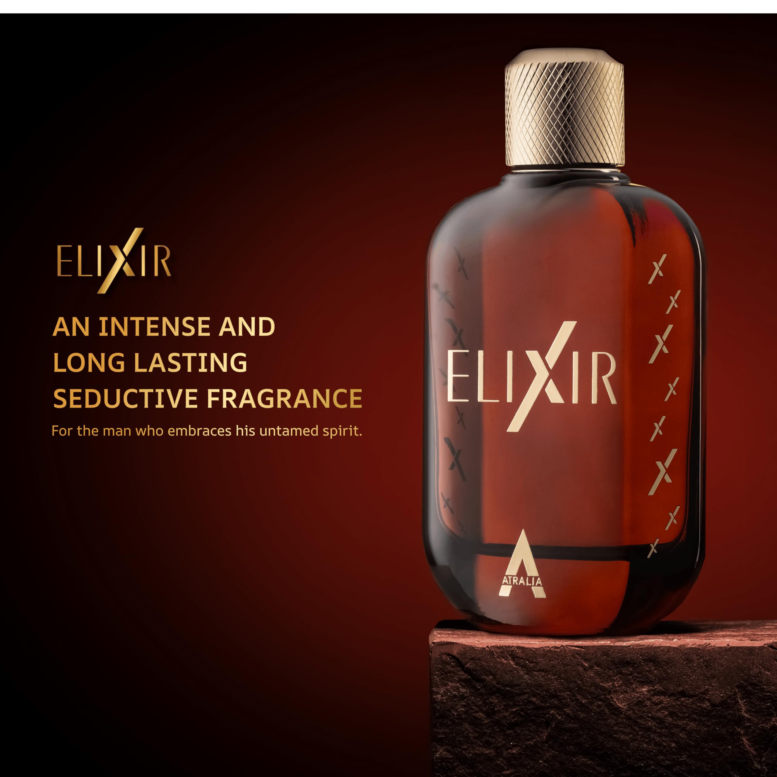 Atralia Elixir top notes of mint and bergamot entice with a crisp, energizing opening.