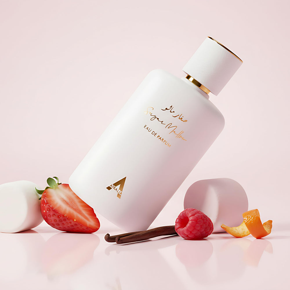Atralia Sugar Mallow base notes highlight lasting candy sugar and musk