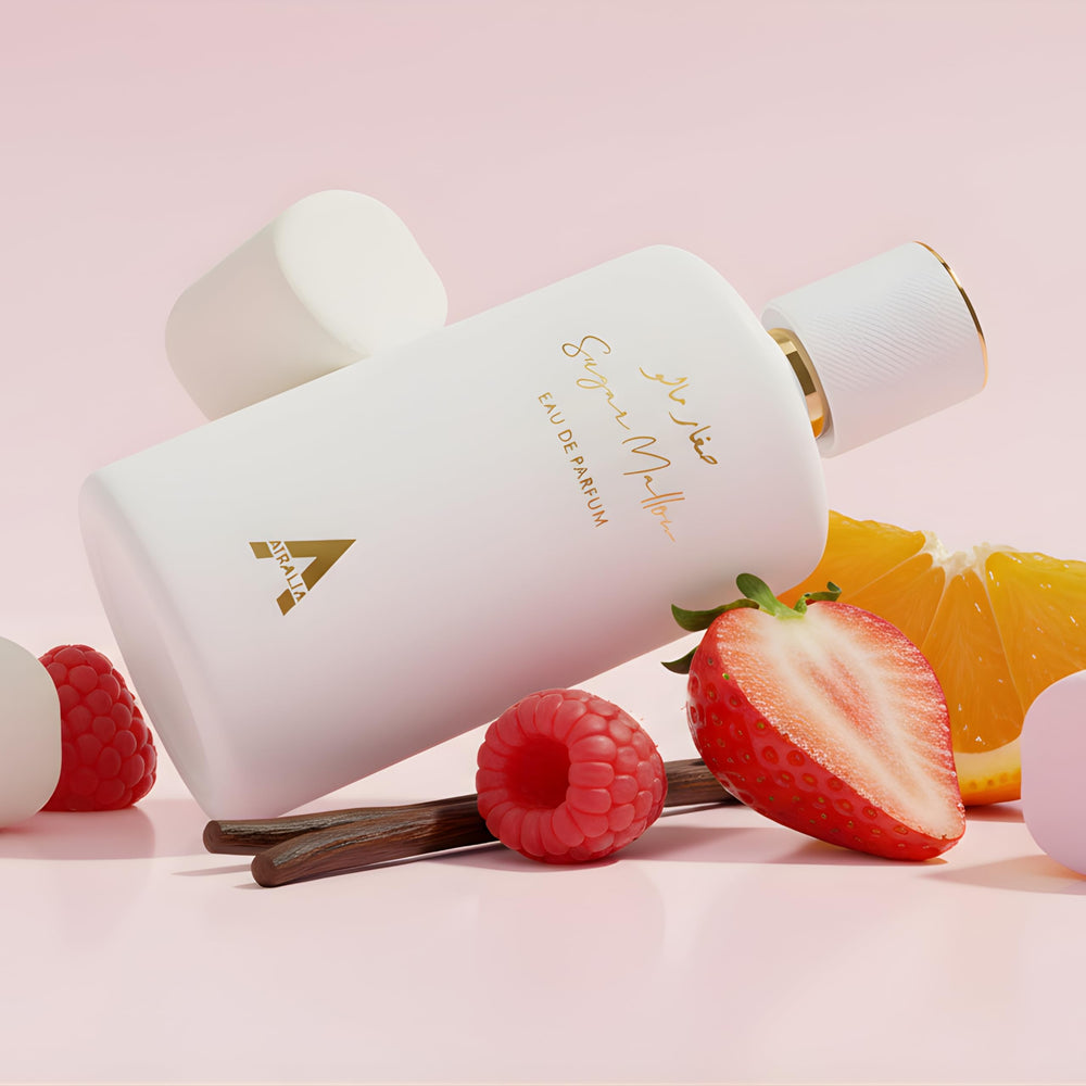 Atralia Sugar Mallow packaging shown as gift-ready presentation