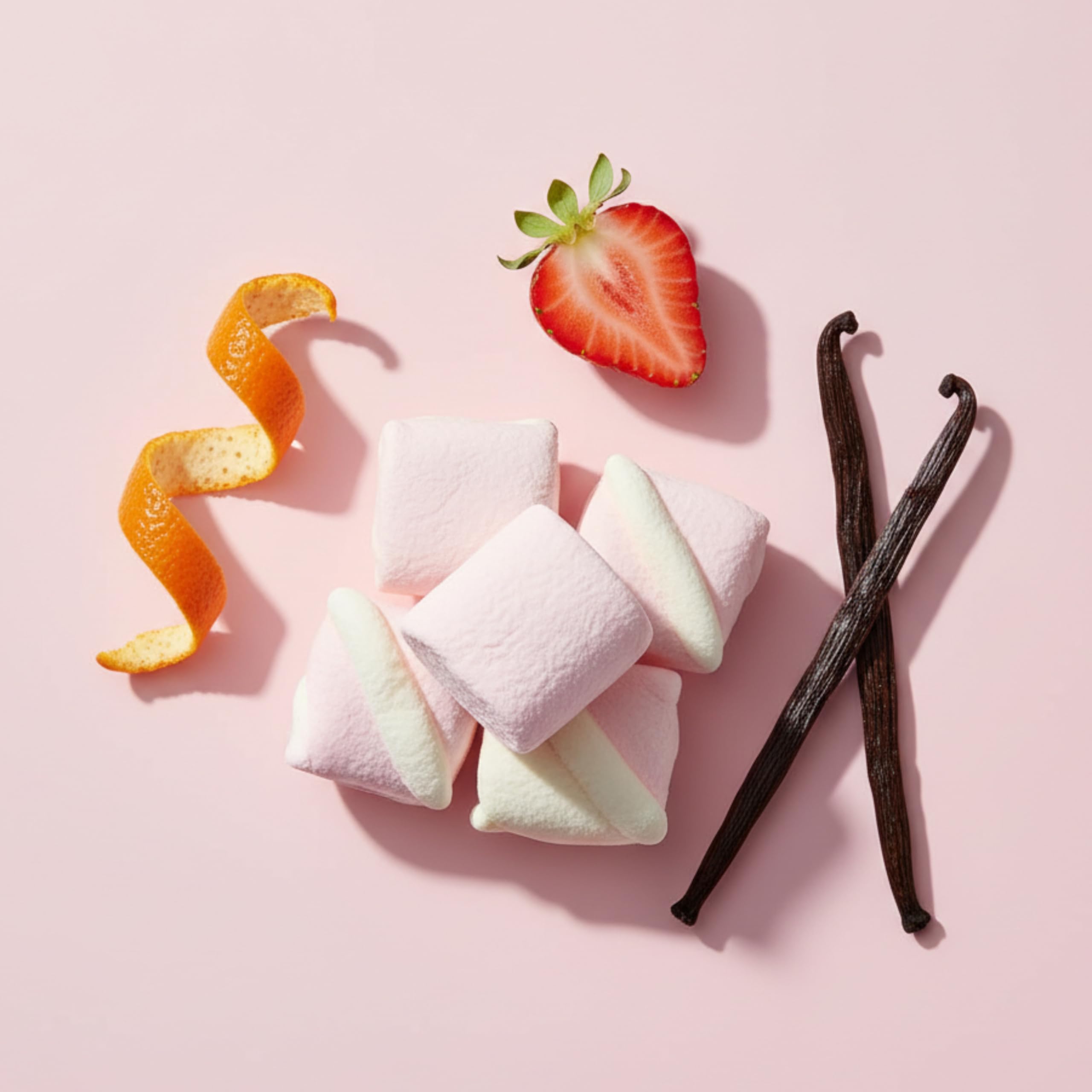 Atralia Sugar Mallow lifestyle shot for feminine gourmand scent in daily wear