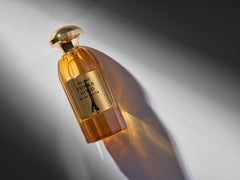 Atralia Tonka Gold bottle detail with gold accents and refined style