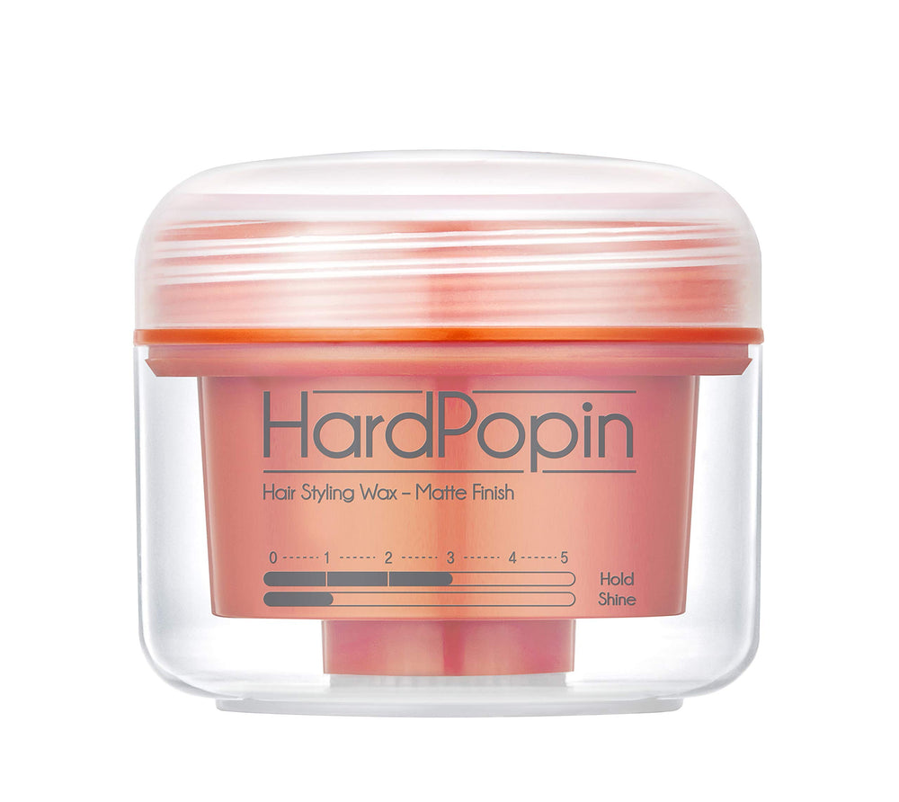 ATS Professional Stylemuse Hard Popin Wax close up of subtle fragrance and no flakes