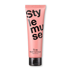 ATS Professional STYLEMUSE Repair Curl Cream bottle delivering silky moisture for curls.