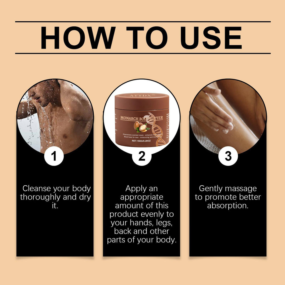 ATTDX pheromone-scented cream in daily routine offering subtle fragrance and hydration.