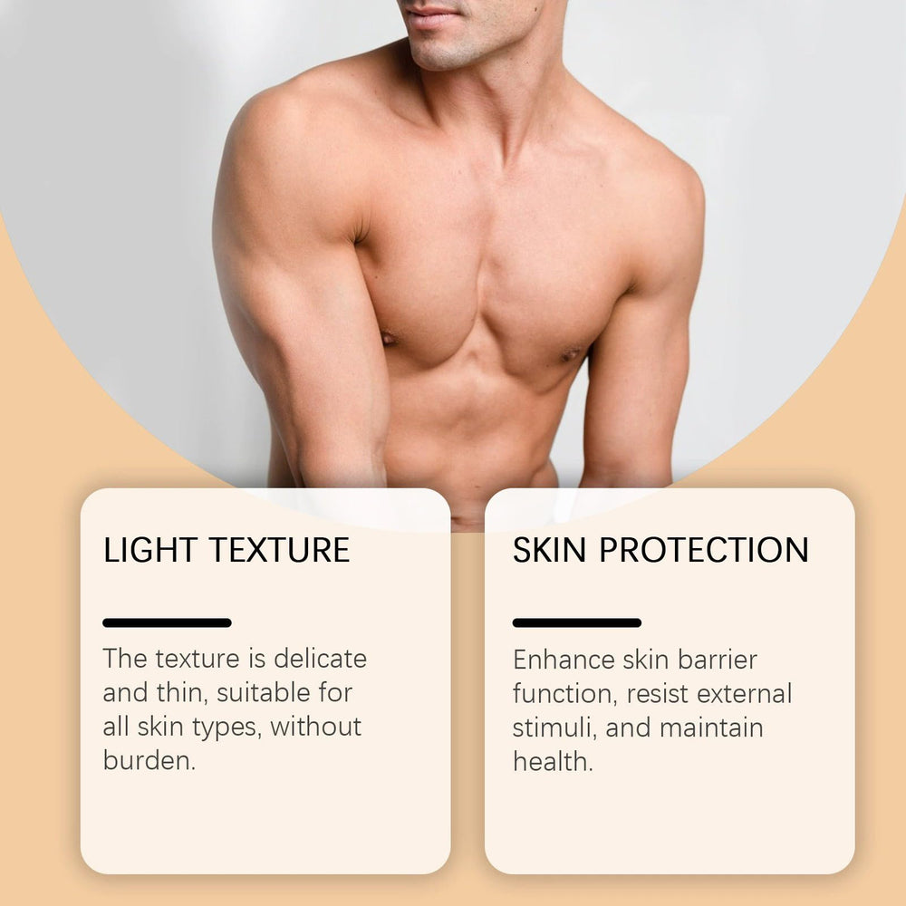 ATTDX pheromone-scented cream being massaged into skin with long-lasting fragrance.
