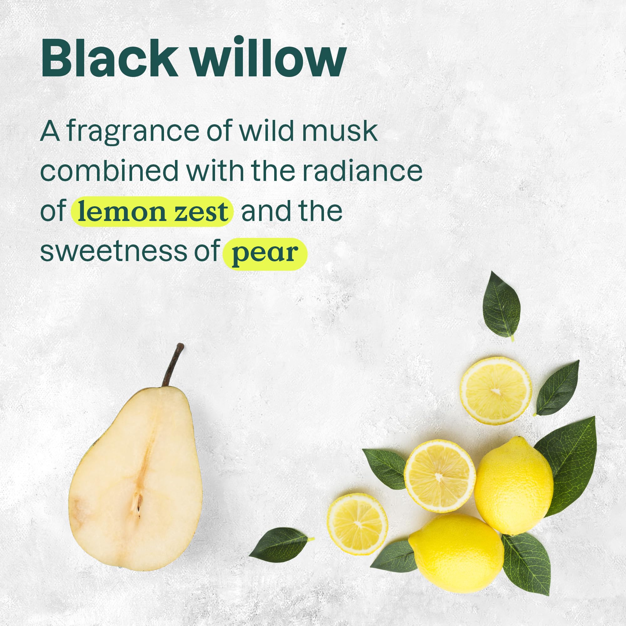 ATTITUDE 2-in-1 fragrance-aspen-black-willow conveys bold masculine aroma for shower