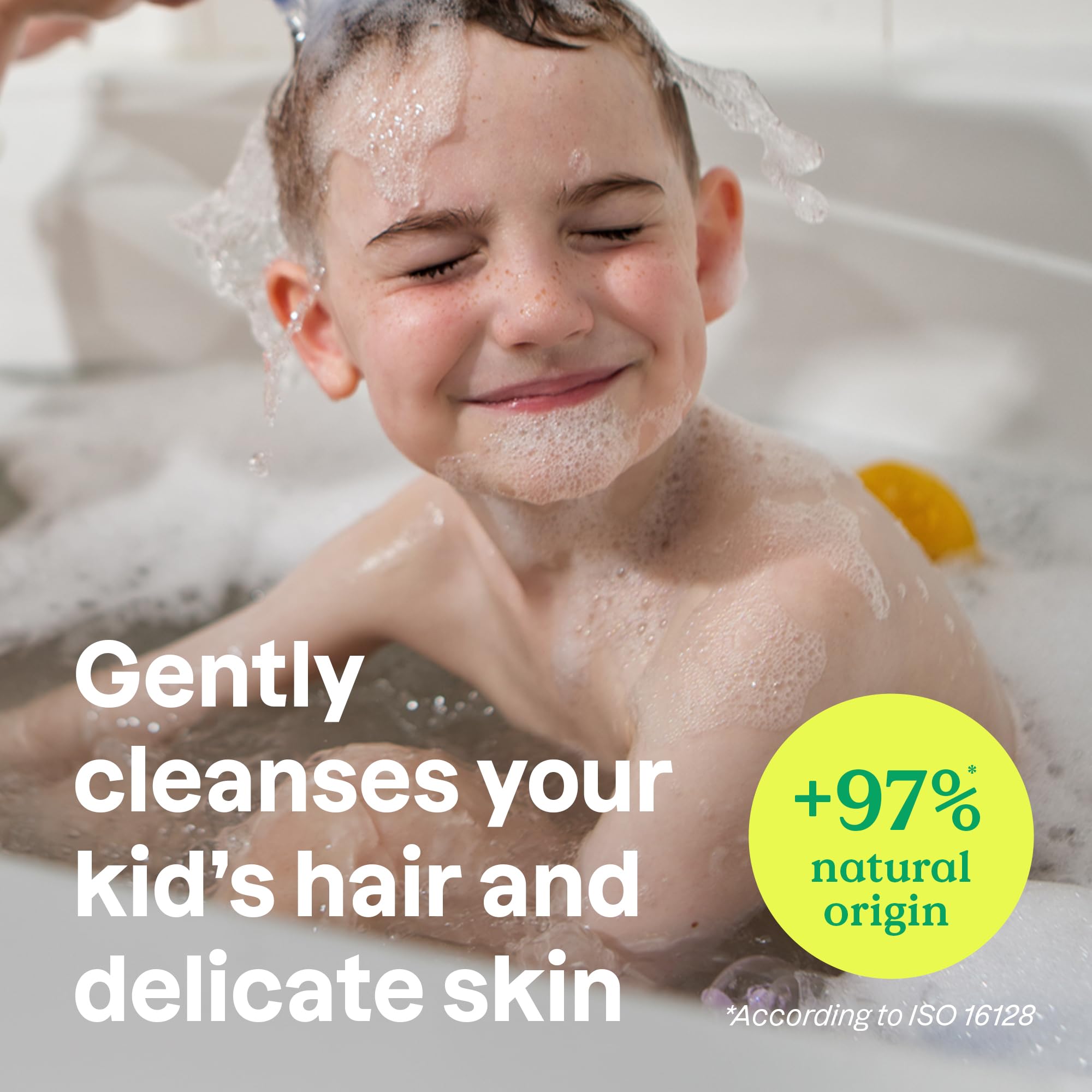 ATTITUDE Blueberry leaf extract close-up highlights natural ingredients for sensitive skin support.