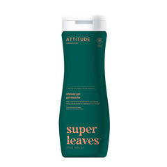 ATTITUDE Body Wash bottle shows clean ingredients for daily refreshing cleansing.