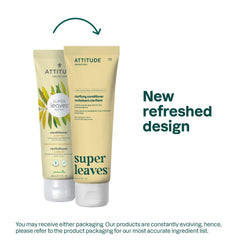 ATTITUDE Clarifying Hair Conditioner with lemon leaves extract highlighting refreshing oily hair