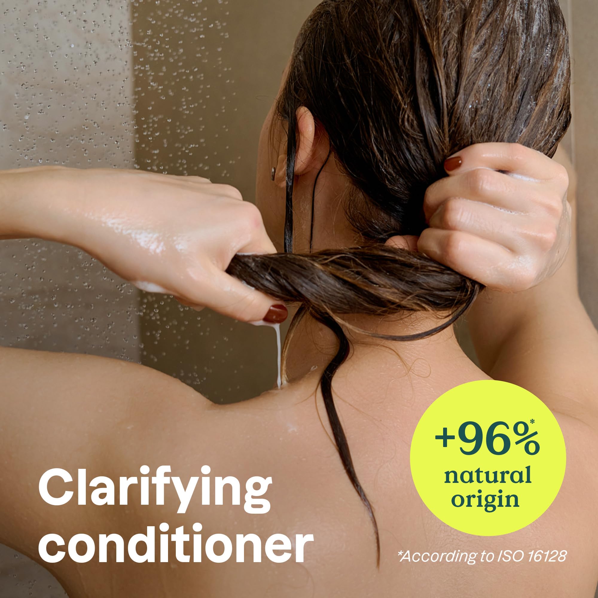 ATTITUDE Clarifying Hair Conditioner with white tea extract emphasizing suppleness for hair