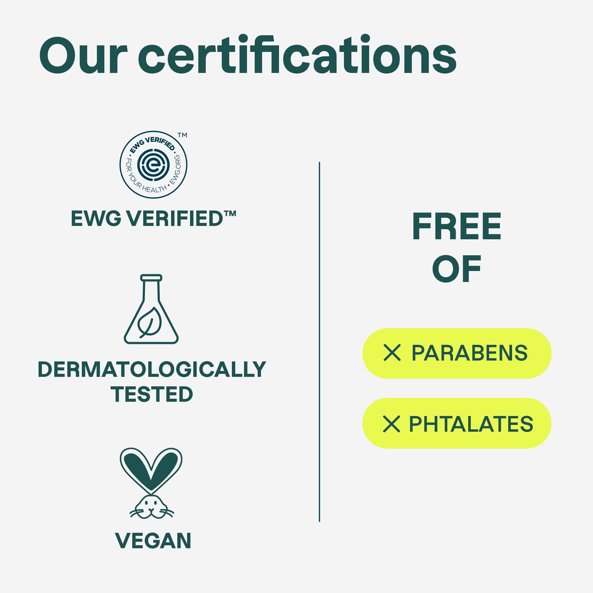 ATTITUDE Clarifying Shampoo packaging highlights vegan, clean labels and dermatological testing for a responsible wash