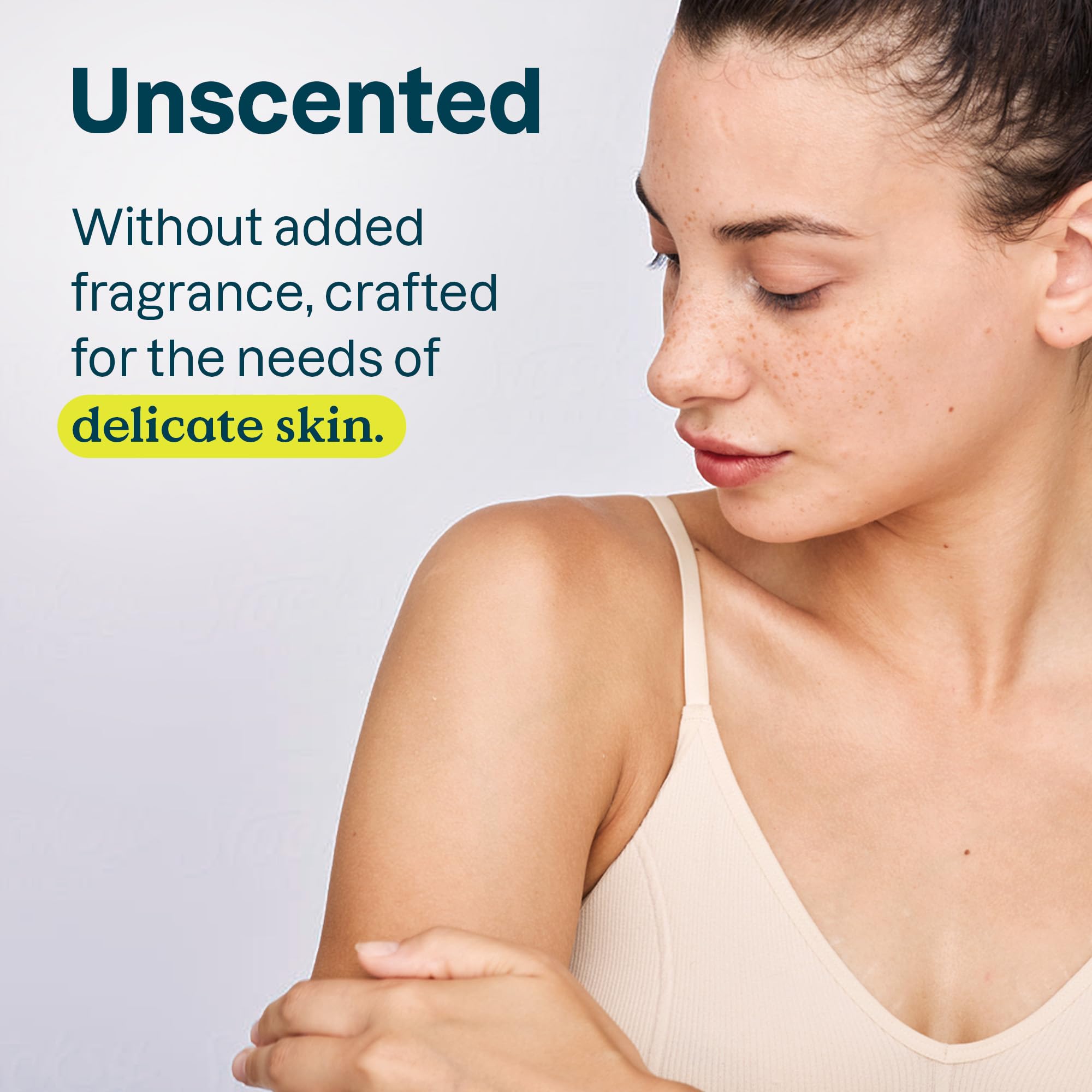 ATTITUDE Fragrance-Free formula label signals fragrance-sensitivity friendly care.