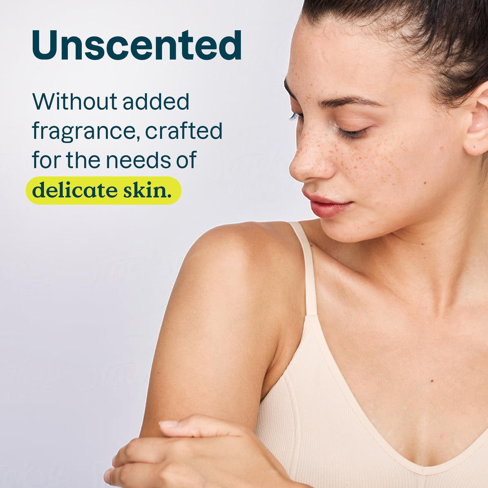 ATTITUDE Fragrance-Free formula label signals fragrance-sensitivity friendly care.