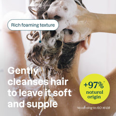 ATTITUDE fragrance-free pour highlights unscented formula for sensitive skin.