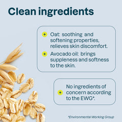 ATTITUDE hand soap ingredients oats and avocado support gentle hydration.