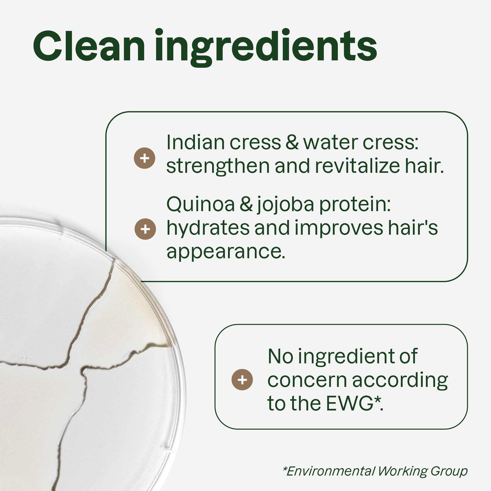 ATTITUDE Hydrating Shampoo label EWG Verified signals clean beauty standard.