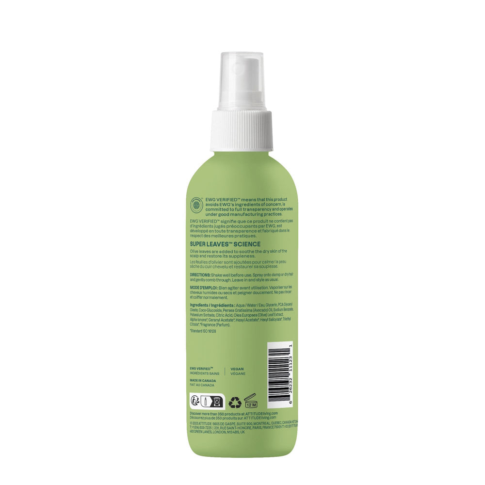 ATTITUDE Ingredientes de origen natural: berro y berro indio para cabello suave.