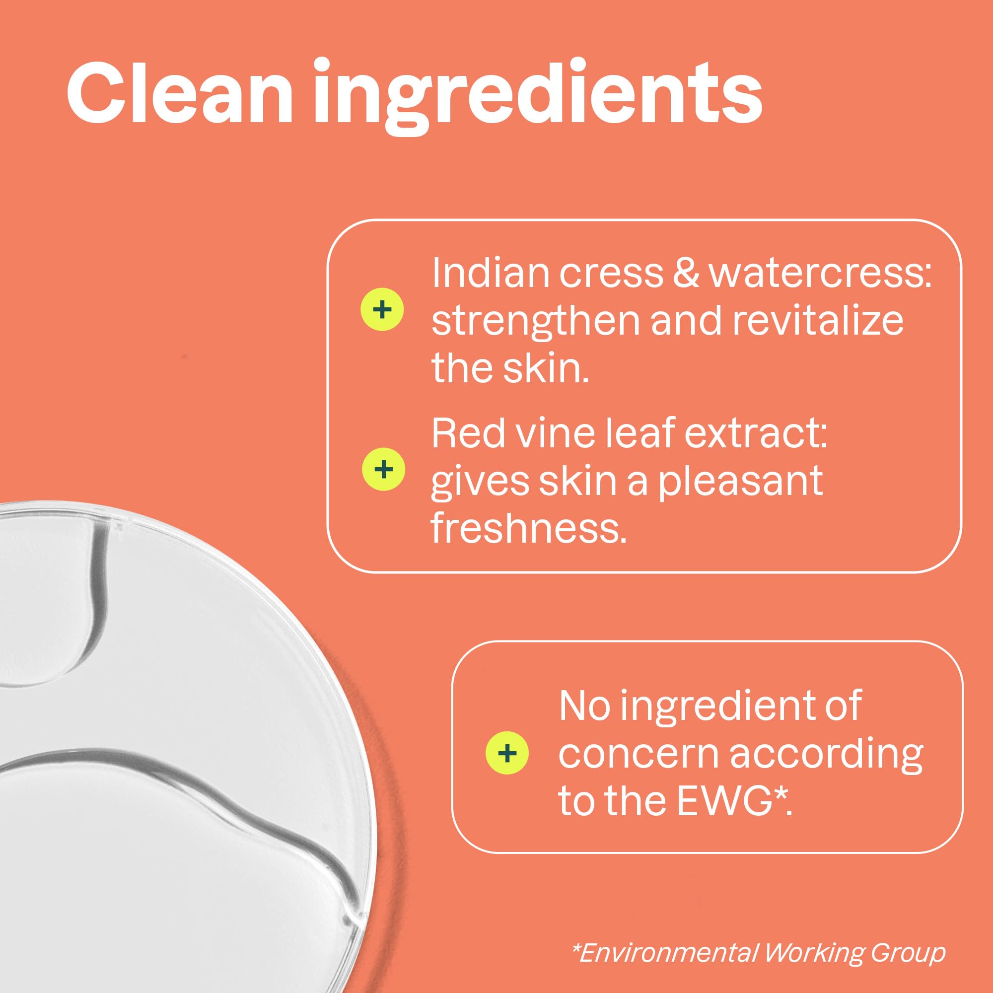 ATTITUDE Liquid Hand Soap red vine leaves extract closeup highlights natural freshness.
