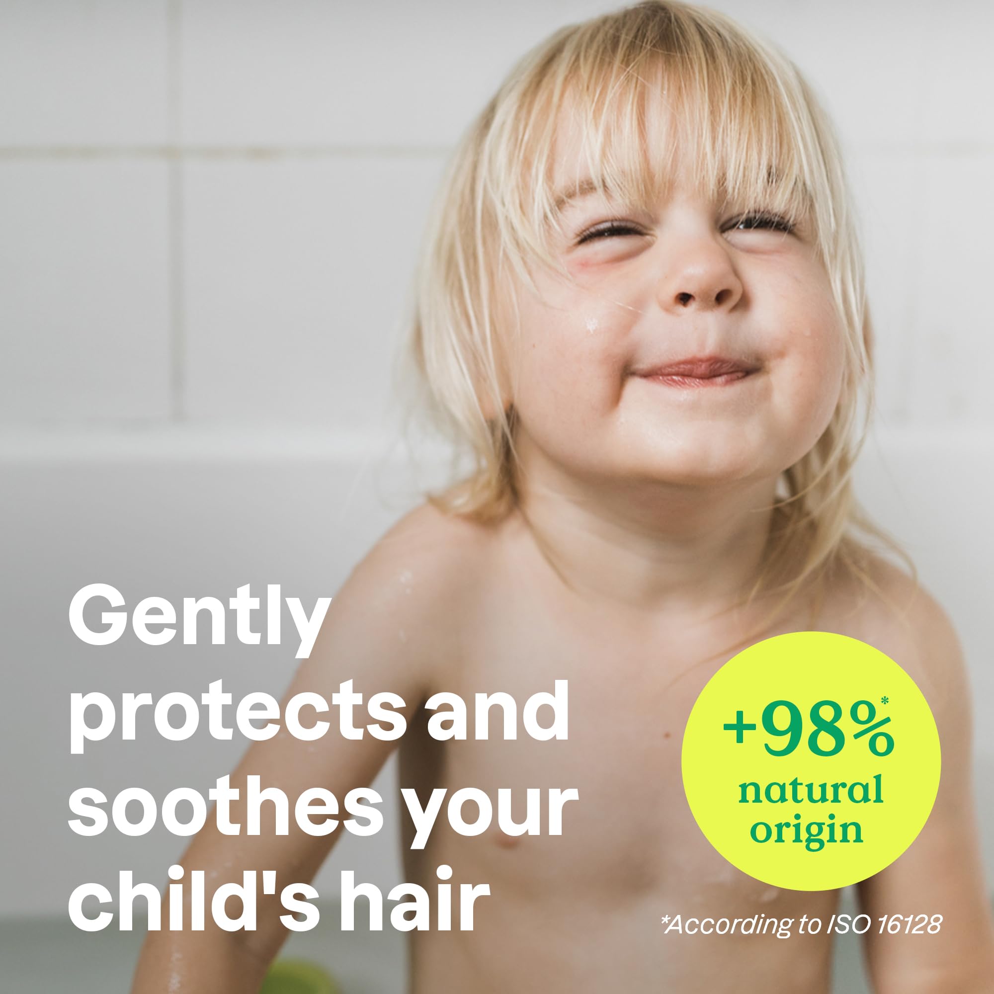 ATTITUDE Little Leaves conditioner nozzle close-up for easy application on kids' hair