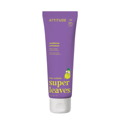 ATTITUDE Little Leaves conditioner bottle with vanilla-pear scent for gentle daily use