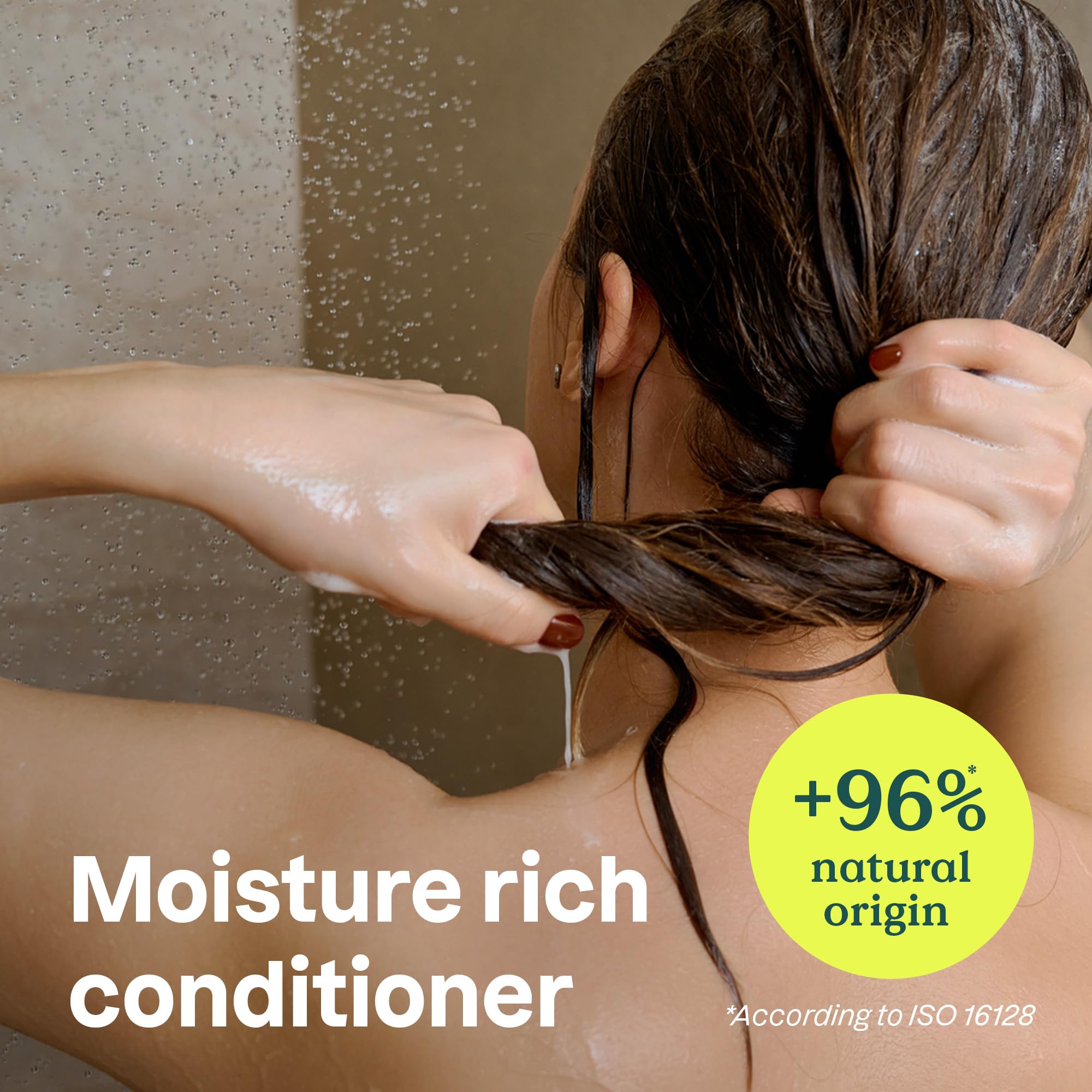 ATTITUDE Moisture Rich ingredients graphic highlighting quinoa and jojoba nourishment