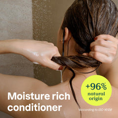 ATTITUDE Moisture Rich ingredients graphic highlighting quinoa and jojoba nourishment