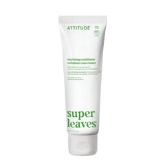ATTITUDE Nourishing Hair Conditioner bottle close-up for hydrated silky hair