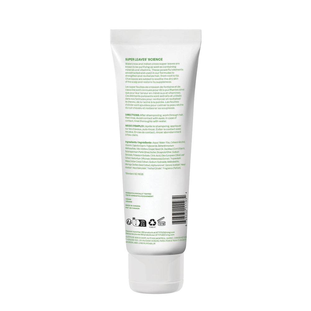 ATTITUDE Nourishing Hair Conditioner pear nectarine ginger fragrance close-up