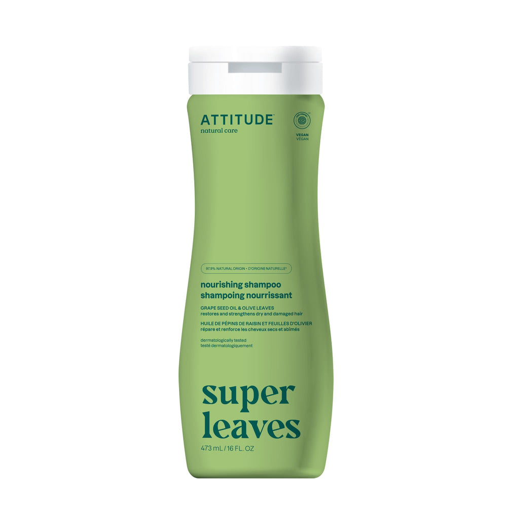 ATTITUDE Nourishing Hair Shampoo bottle ready for a clean, refreshing wash