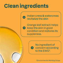 ATTITUDE cleanser bottle with orange blossom and eucalyptus fragrance for a calming routine.