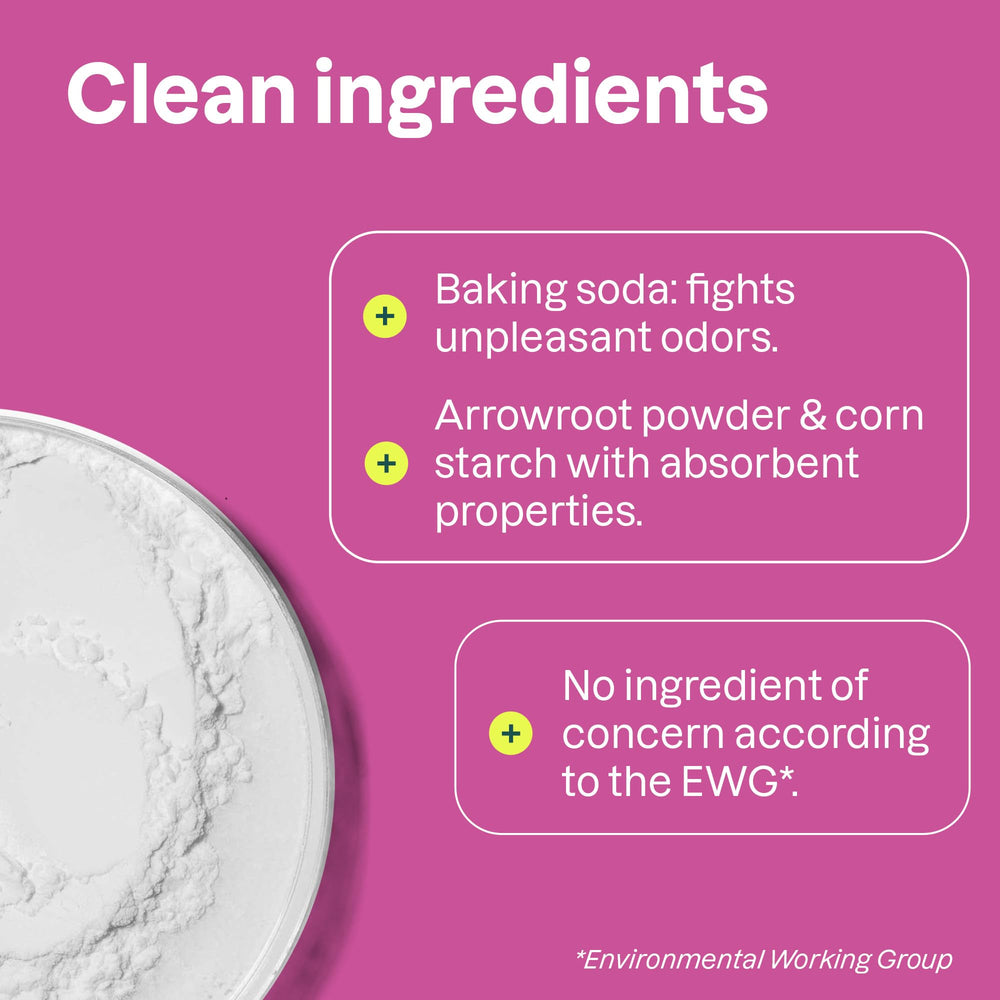ATTITUDE plastic-free deodorant white tea leaves packaging close-up image demonstrating FSC-certified cardboard packaging.