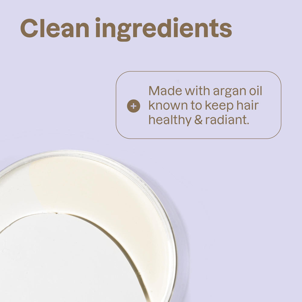 ATTITUDE Pregnancy Conditioner argan-oil-boost bottle emphasizing softness and shine.