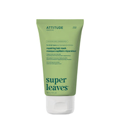 ATTITUDE Repairing Hair Mask bottle front highlighting vegan formula for nourished, soft hair.