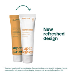 ATTITUDE Volume & Shine conditioner application on wet hair for lift
