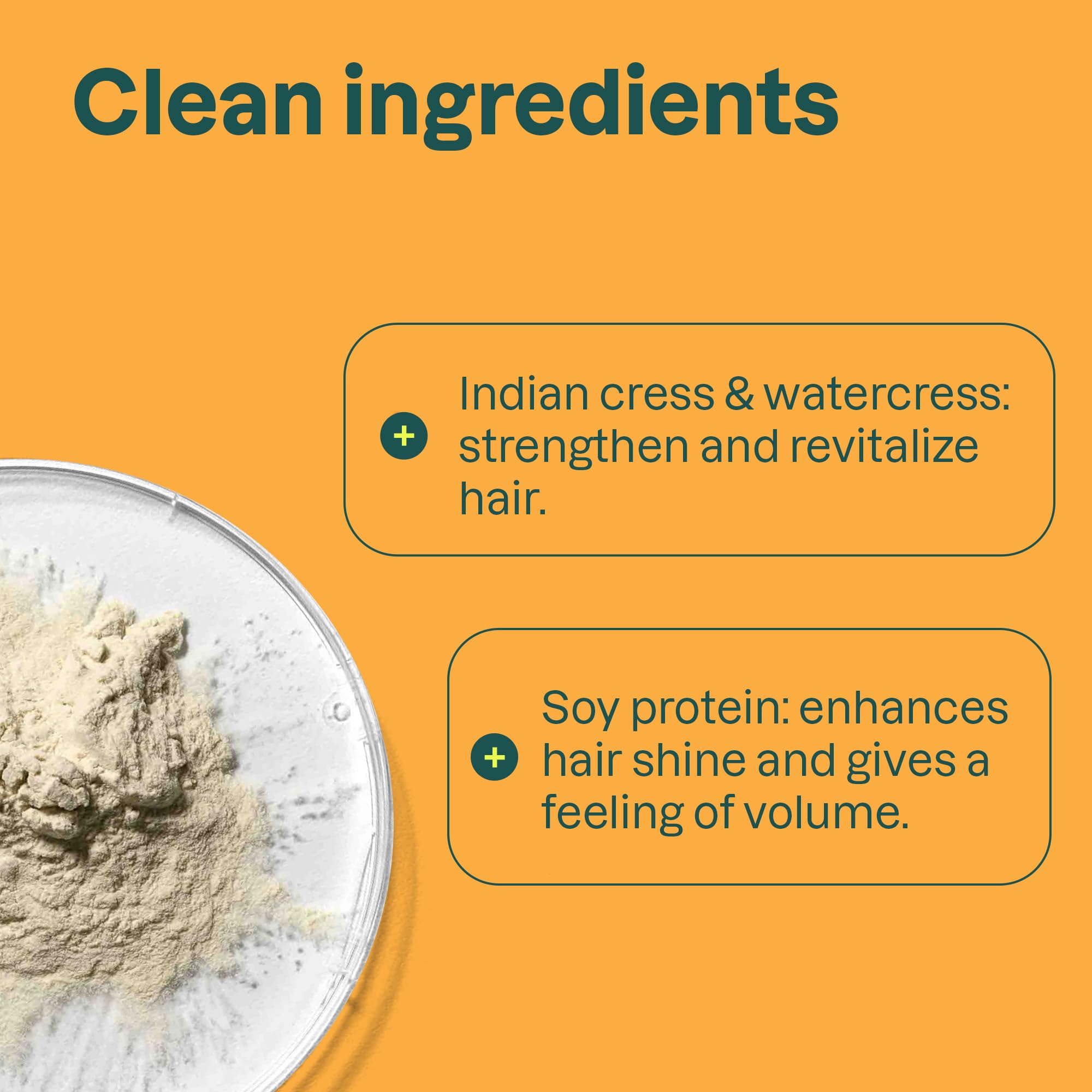 ATTITUDE Volume and Shine ingredients cranberry extract scene illustrating suppleness and shine in fine hair