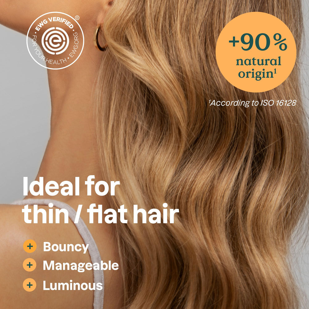 ATTITUDE Volume & Shine Shampoo Bar soy protein glow detail highlighting texture