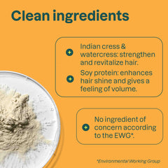 ATTITUDE Volume and Shine Shampoo cranberries-watercress display signals mineral-rich nourishment
