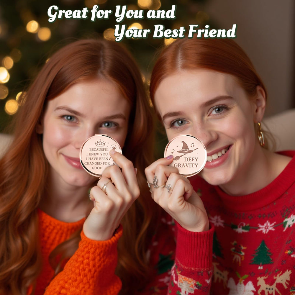 Attyxfica Witch Pocket Mirrors gift-ready accessories for fans and cosplay lovers
