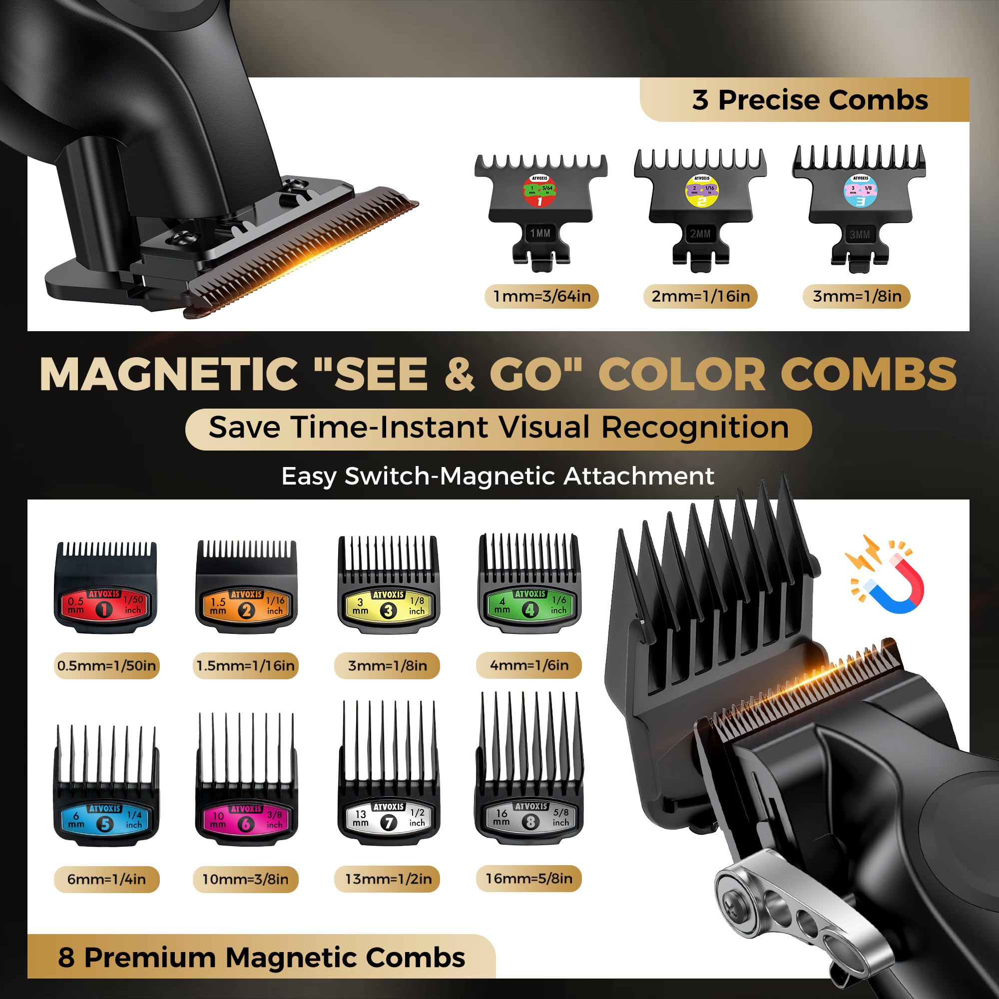 ATVOXIS all-in-one kit layout showcases pro-grade tools