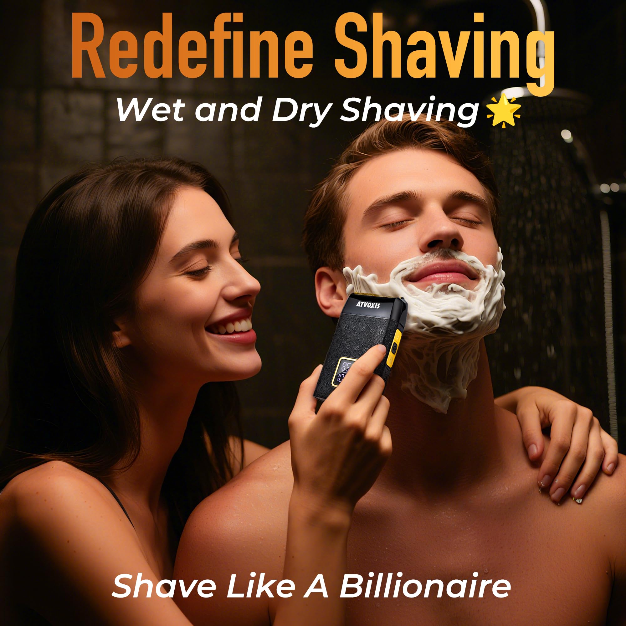ATVOXIS premium travel packaging keeps your shaver ready